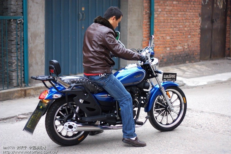 大家来看看我的新车宗申125-50小太子 - 河南摩