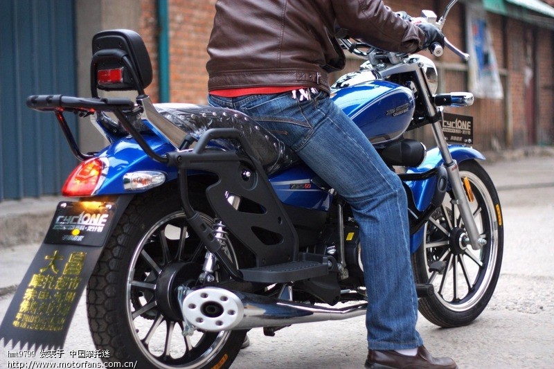 大家来看看我的新车宗申125-50小太子 - 河南摩