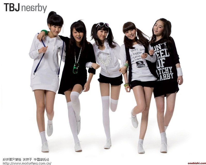 Wonder Girls Nobody 韩国单曲排行冠军 - 摩迷