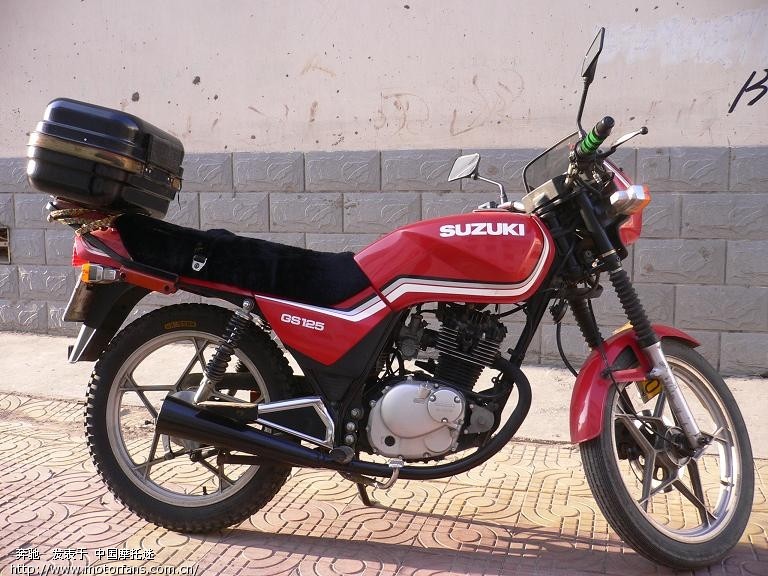 93年铃木王 - 摩托车论坛 - 济南铃木 - 摩托车论