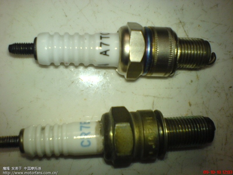火花塞一个月不到坏了 - 踏板论坛 - 雅马哈踏板