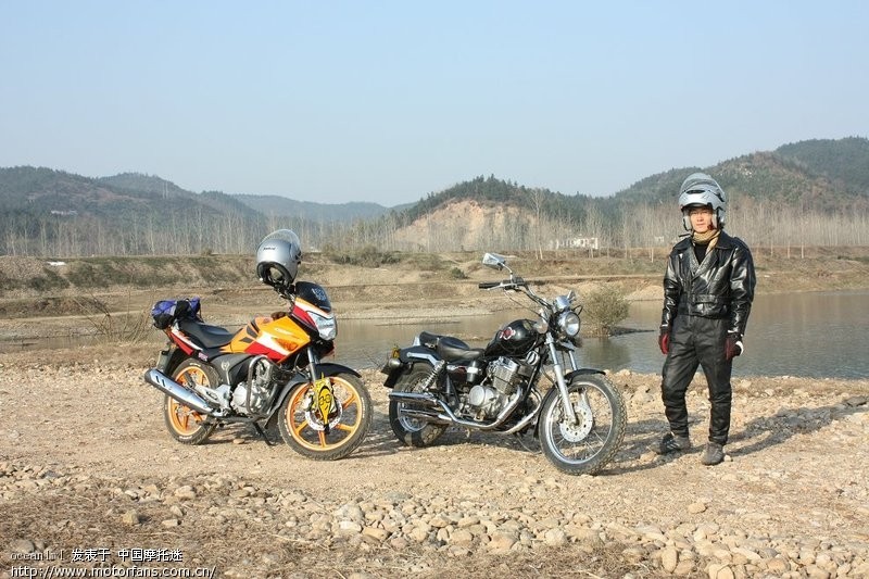 战鹰和老本田太子出游 - 新大洲本田 - 摩托车论