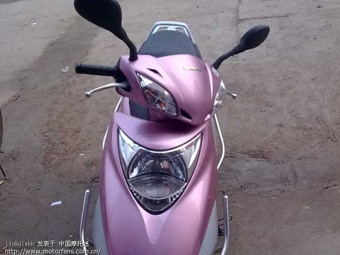 新优悦110的技术参数 - 踏板论坛 - 五羊本田踏