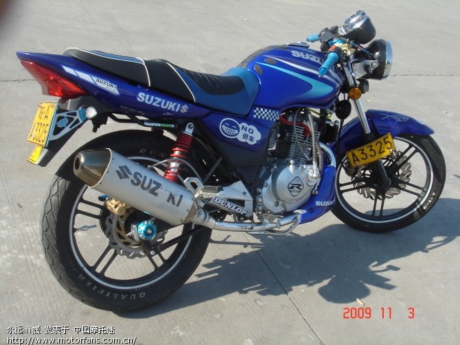 gsx125摩托车