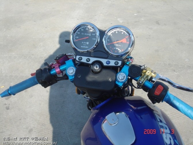 济南轻骑铃木GSX125-3F改装 - 摩托车论坛 - 济