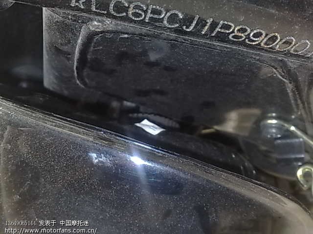 En3A怎么拆不了油箱? - 豪爵铃木 - 摩托车论坛