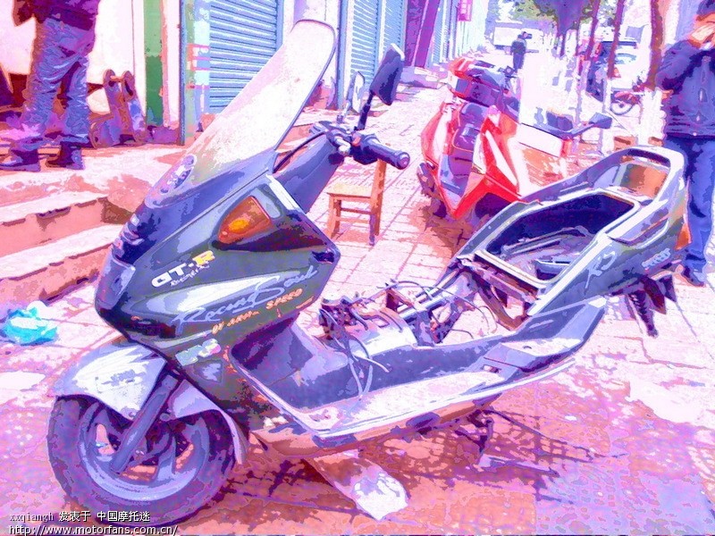 250水冷踏板求助 - 踏板论坛 - 雅马哈踏板摩托