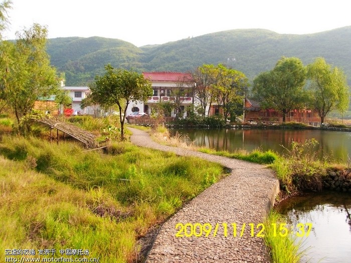 小跑常宁庙前财神洞 - 湖南摩友交流区 - 摩托车