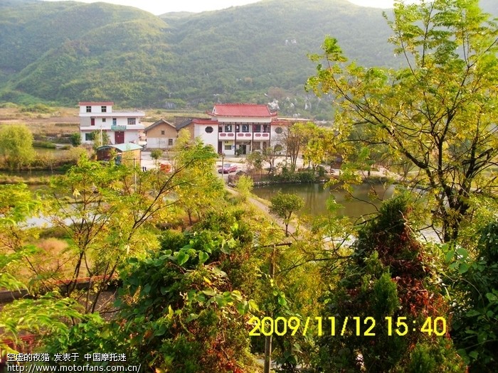 小跑常宁庙前财神洞 - 湖南摩友交流区 - 摩托车