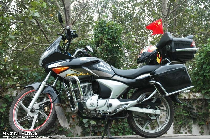 新大州(本田牌)CBF150A--我的中华战鹰(长期骑