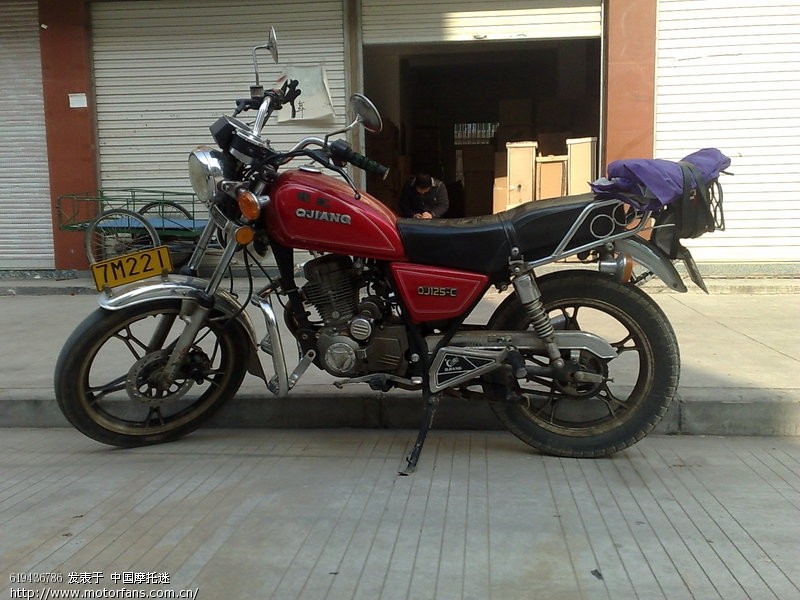 我的钱江小太子QJ125-C - 摩托车论坛 - 钱江摩