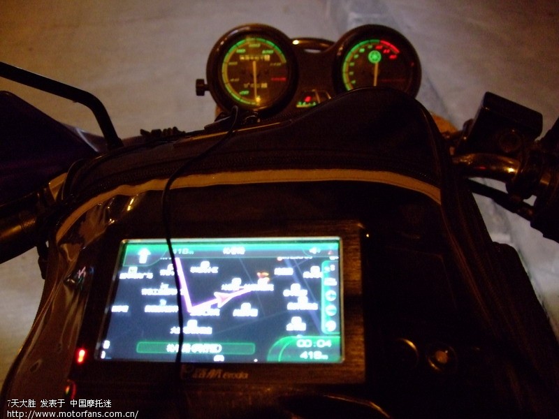 #19 征询:摩托车GPS导航仪 - 上海摩友交流区