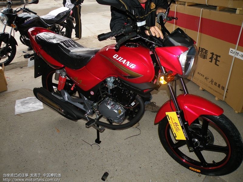 钱江畅跑125街车以及其他… - 摩托车论坛 - 钱