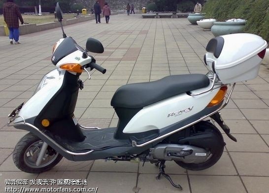 铃木韵彩100C有碟刹吗? - 踏板论坛 - 铃木踏板