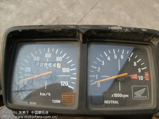 继续发CG125 图 进口本田 - 摩托车论坛 - 摩托
