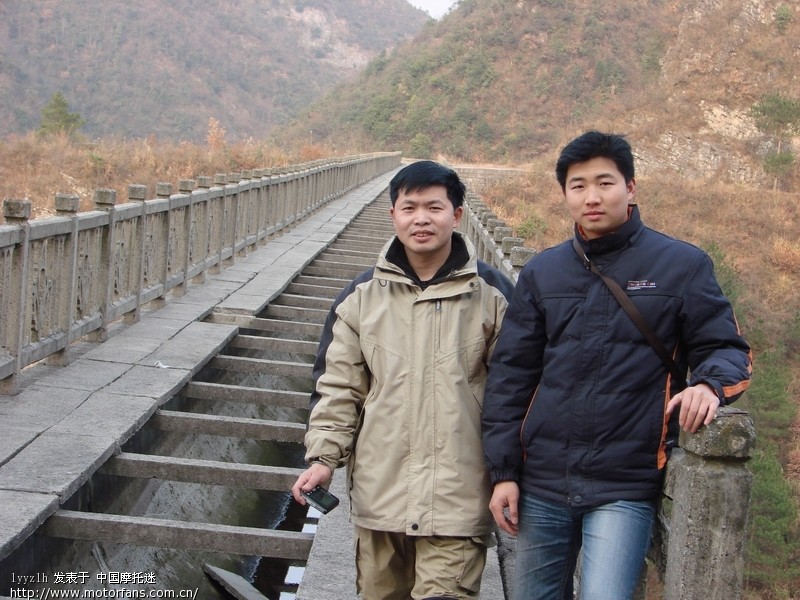 冬日暖阳游月光崖车田江水库 - 湖南摩友交流区