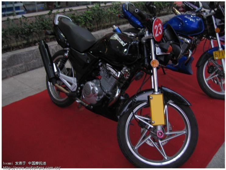 锐爽EN125-3A改装车图集 - 豪爵铃木 - 摩托车