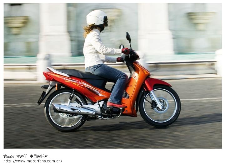本田弯梁125清晰套图 - 弯梁世界 - 摩托车论坛