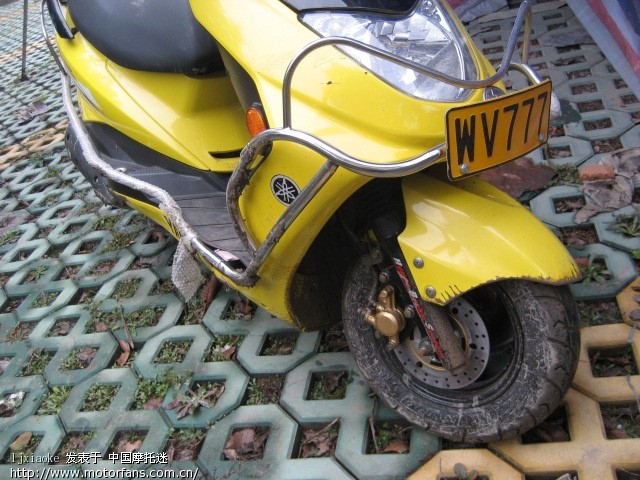 为什么讯鹰的轮胎这么不防滑? - 踏板论坛 - 雅