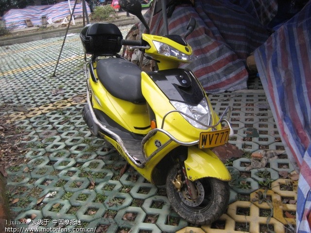 为什么讯鹰的轮胎这么不防滑? - 踏板论坛 - 雅