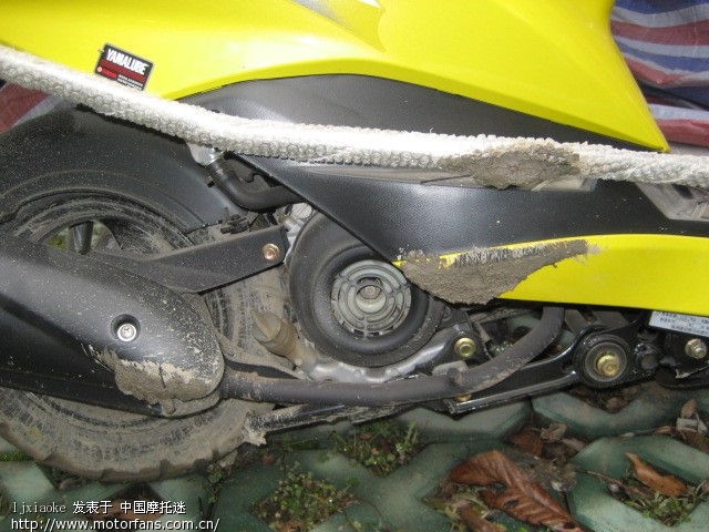 为什么讯鹰的轮胎这么不防滑? - 踏板论坛 - 雅