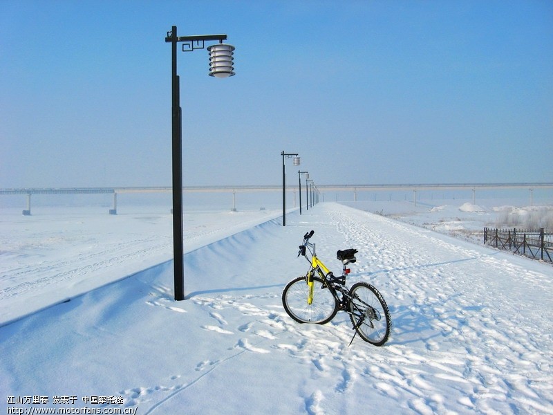 2010年1月9日薄雾 - 吉林摩友交流区 - 摩托车论