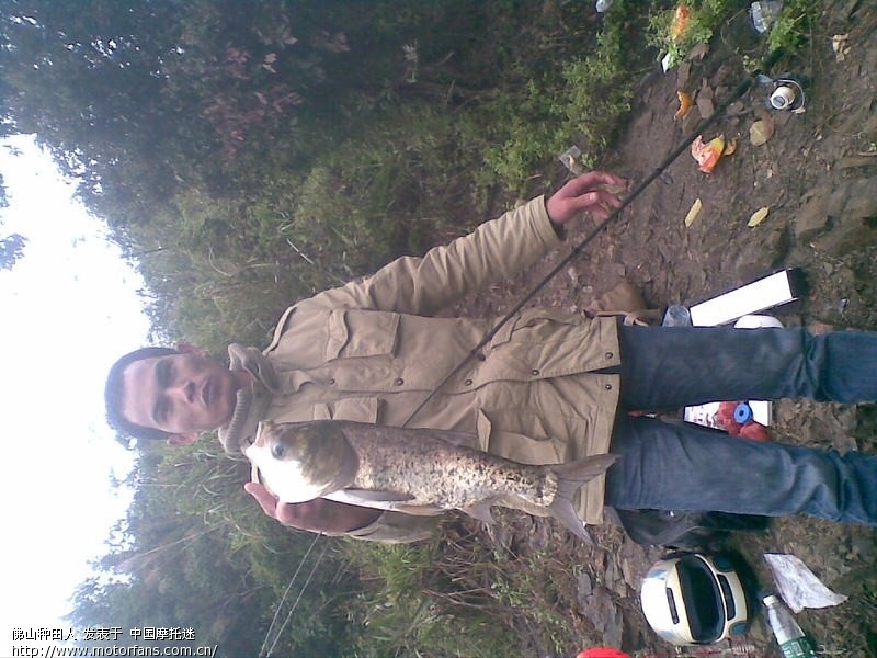 阳春大河水库--钓鲤 - 广东摩友交流区 - 摩托车