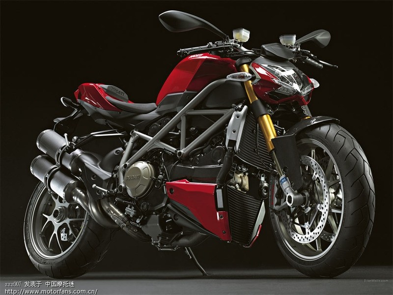..2009全球最佳街车Ducati Streetfigther - 天下大排 - 杜卡迪Ducati - 摩托车论坛 - 中国第一摩托车论坛 - 摩旅进行到底!