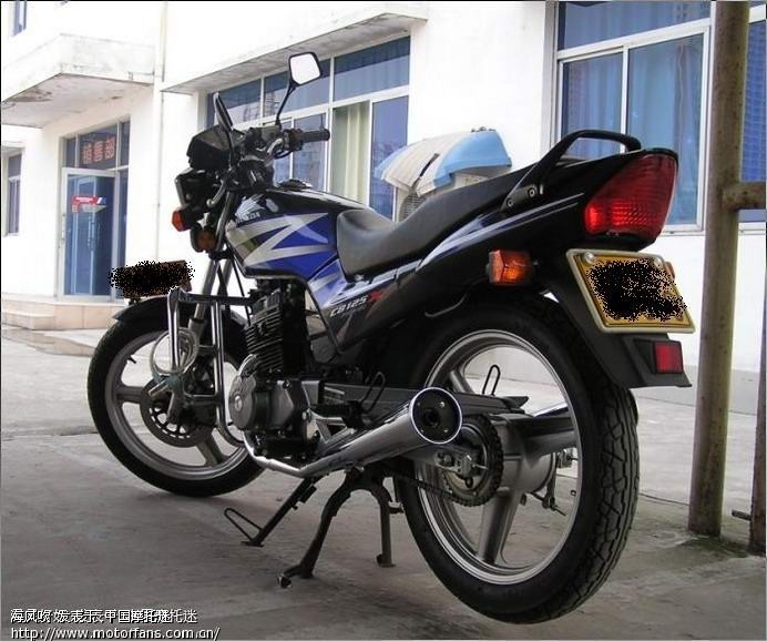 带正规.转籍手续的嘉陵本田王CB125〈双缸 可