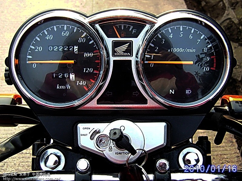 让油表超准,简单得出乎预料!想改的朋友请进!(