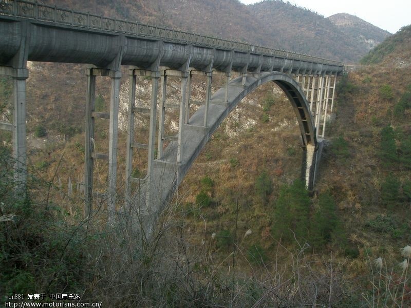 冬日暖阳游月光崖车田江水库 - 湖南摩友交流区