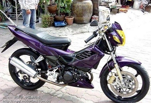 问一下雅奇人妖48摩托怎样 - 弯梁世界 - 摩托车