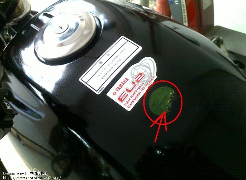 油箱的标签 - 雅马哈 - 摩托车论坛 - 中国第一摩
