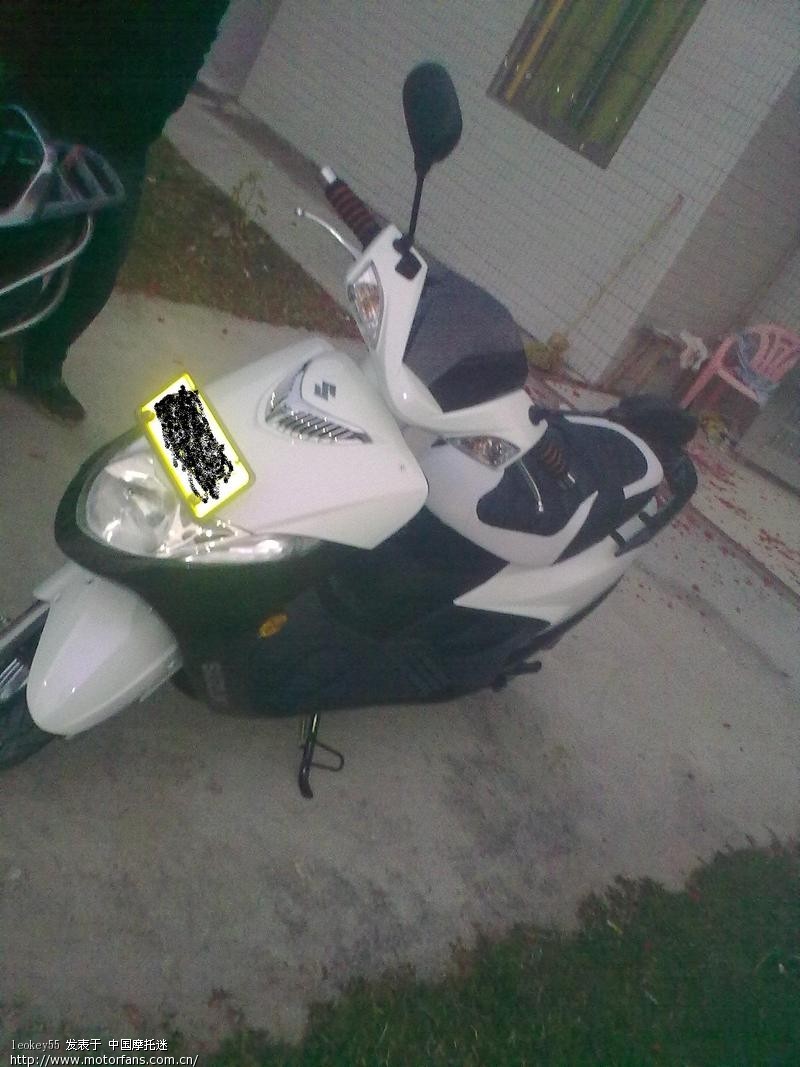 我的红巨星运动版 - 踏板论坛 - 铃木踏板摩托 -