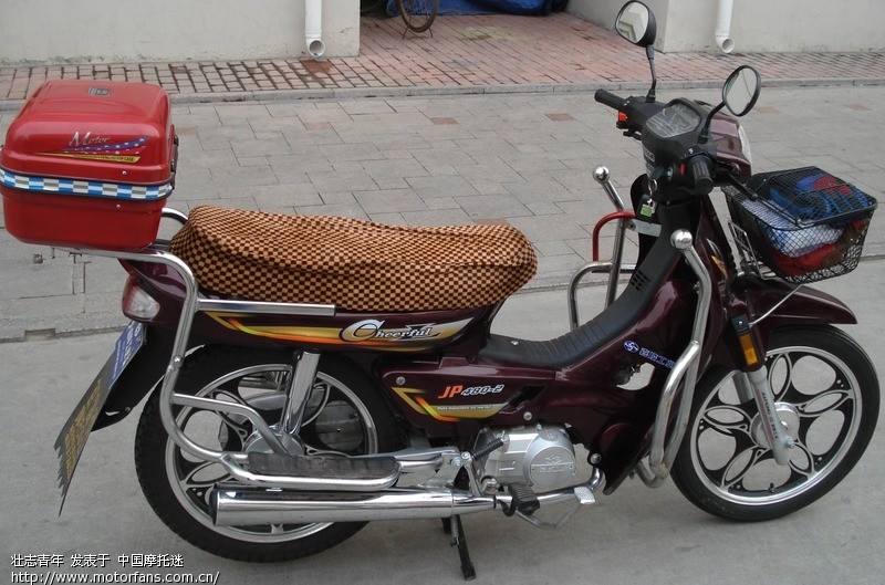 我的嘉陵嘉鹏48Q-2助力车油耗- 弯梁世界- 摩托