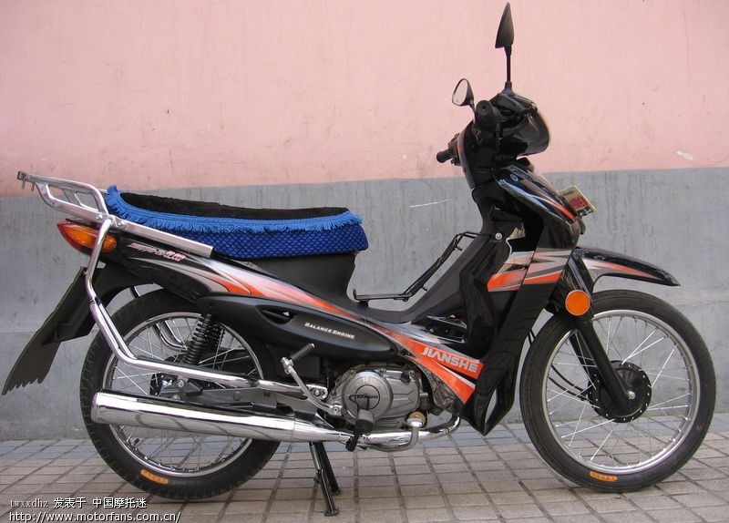 建设灵颖110-B 100公里试骑感受- 摩托车论坛