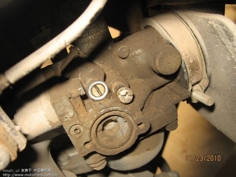 威武 化油器 - 弯梁世界 - 新大洲本田弯梁专区 