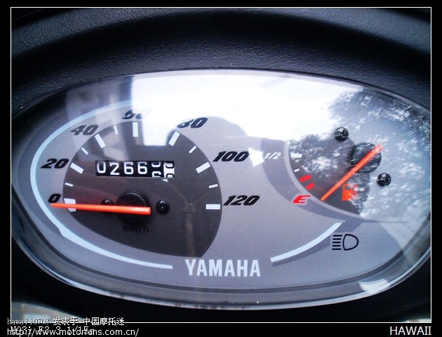[hawaii] yamaha force x 雅马哈福喜(小改外观 rsz液晶表)