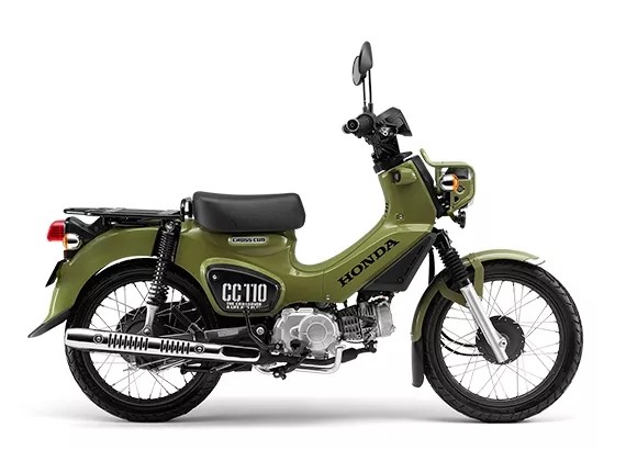 限量2000台,本田发表cross cub 110 puko blue新配色