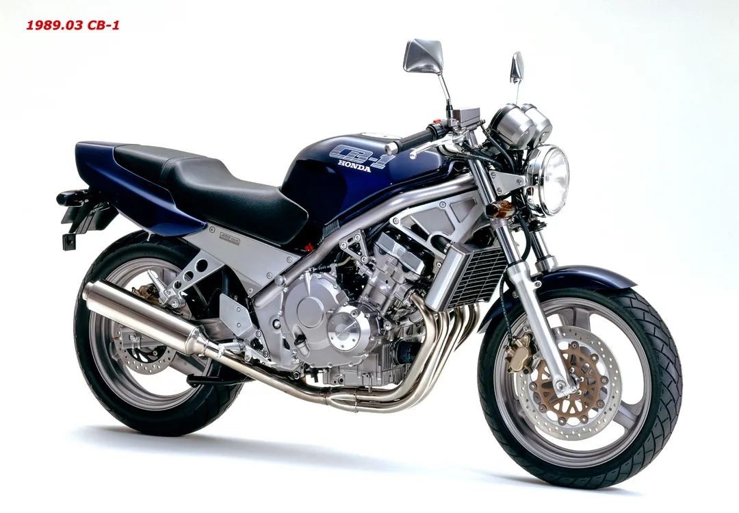 车型历史图库honda四气缸的cb4001