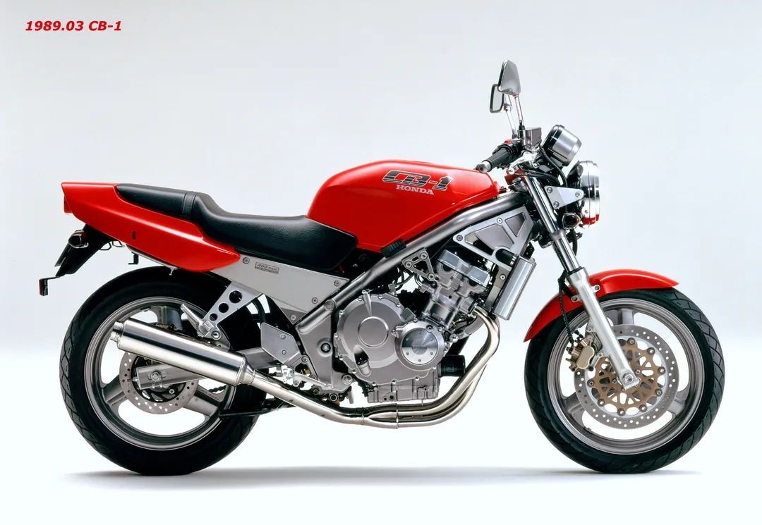 车型历史图库honda四气缸的cb4001