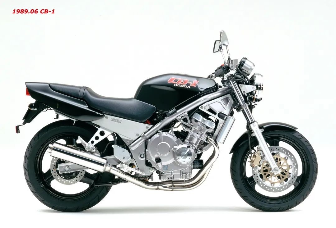 车型历史图库honda四气缸的cb4001